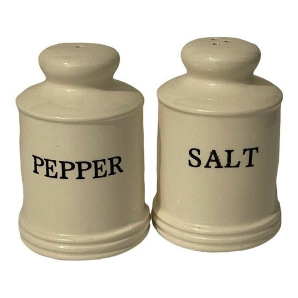 🐞Large‎ Salt and Pepper Shaker Shabby chic/Cottage/ Farmhouse